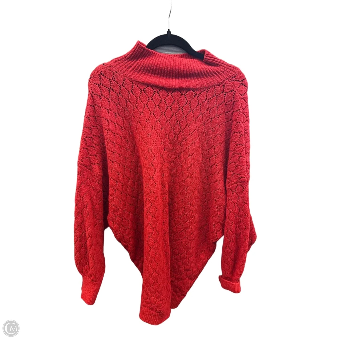 Sweater By Wonderly In Red, Size: 2x