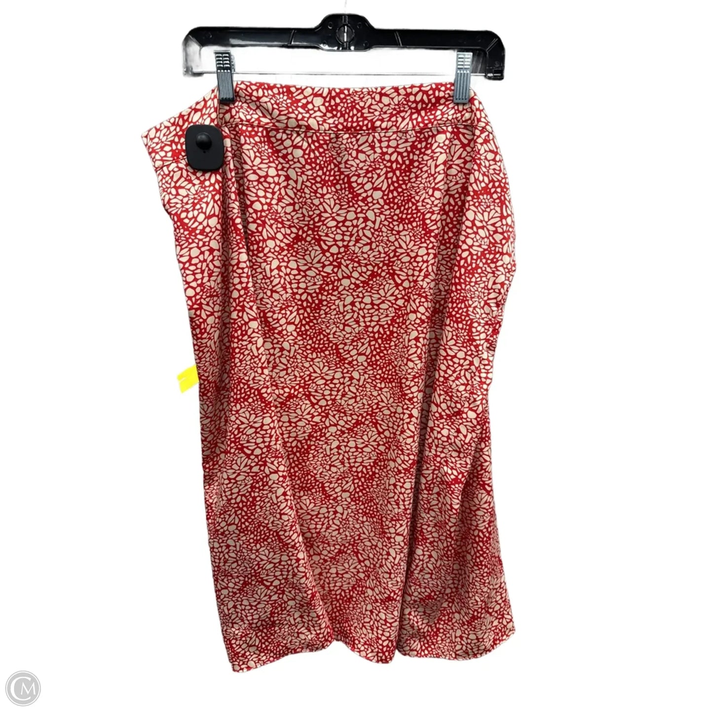 Skirt Maxi By Loft In Red & Tan, Size: 16