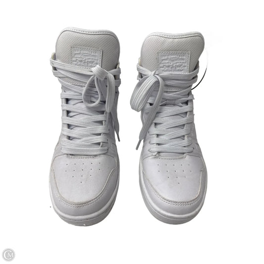 Shoes Sneakers By Levis In White, Size: 8
