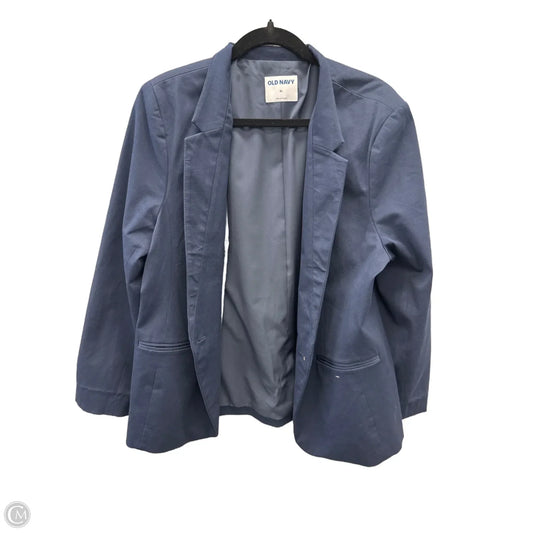 Blazer By Old Navy In Blue, Size: Xl