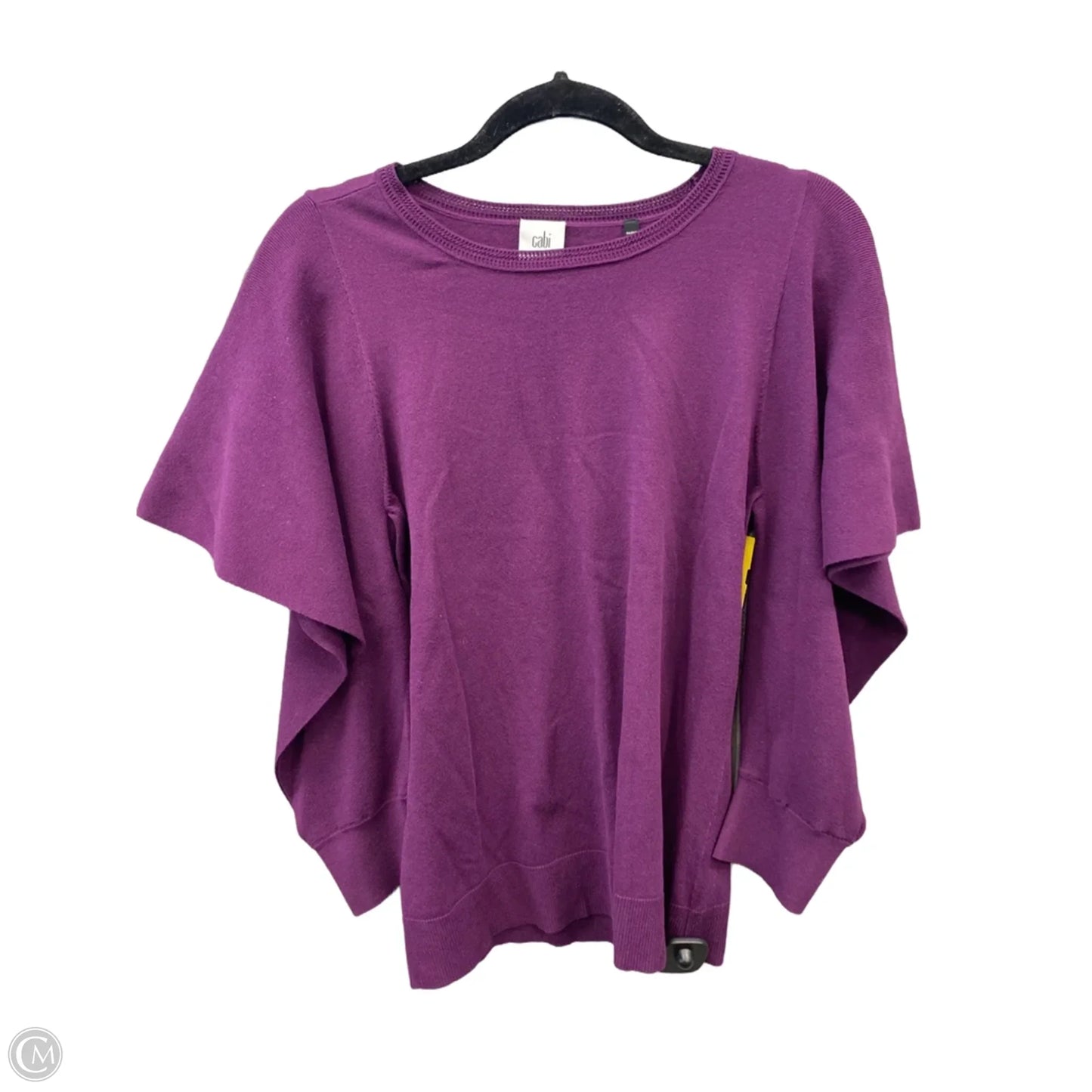 Top Long Sleeve By Cabi In Purple, Size: M