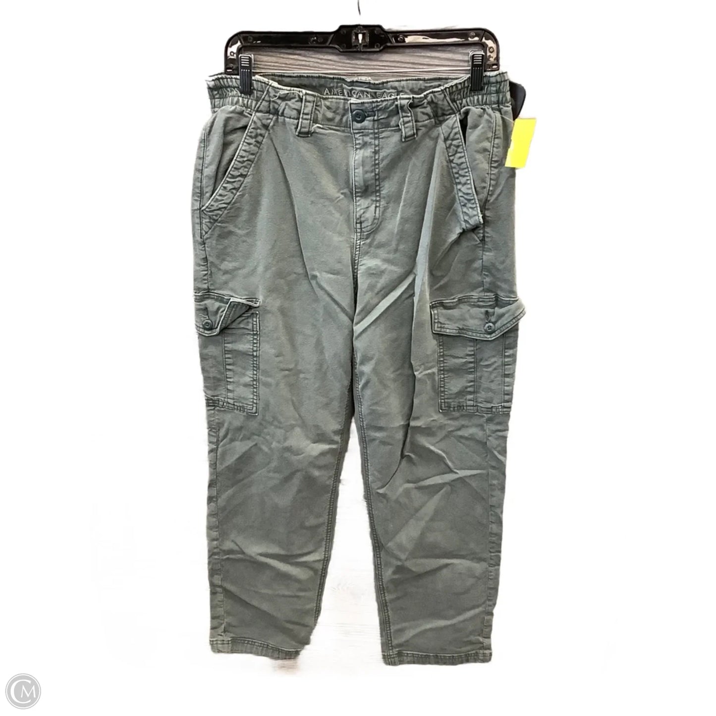 Pants Cargo & Utility By American Eagle In Green, Size: 12