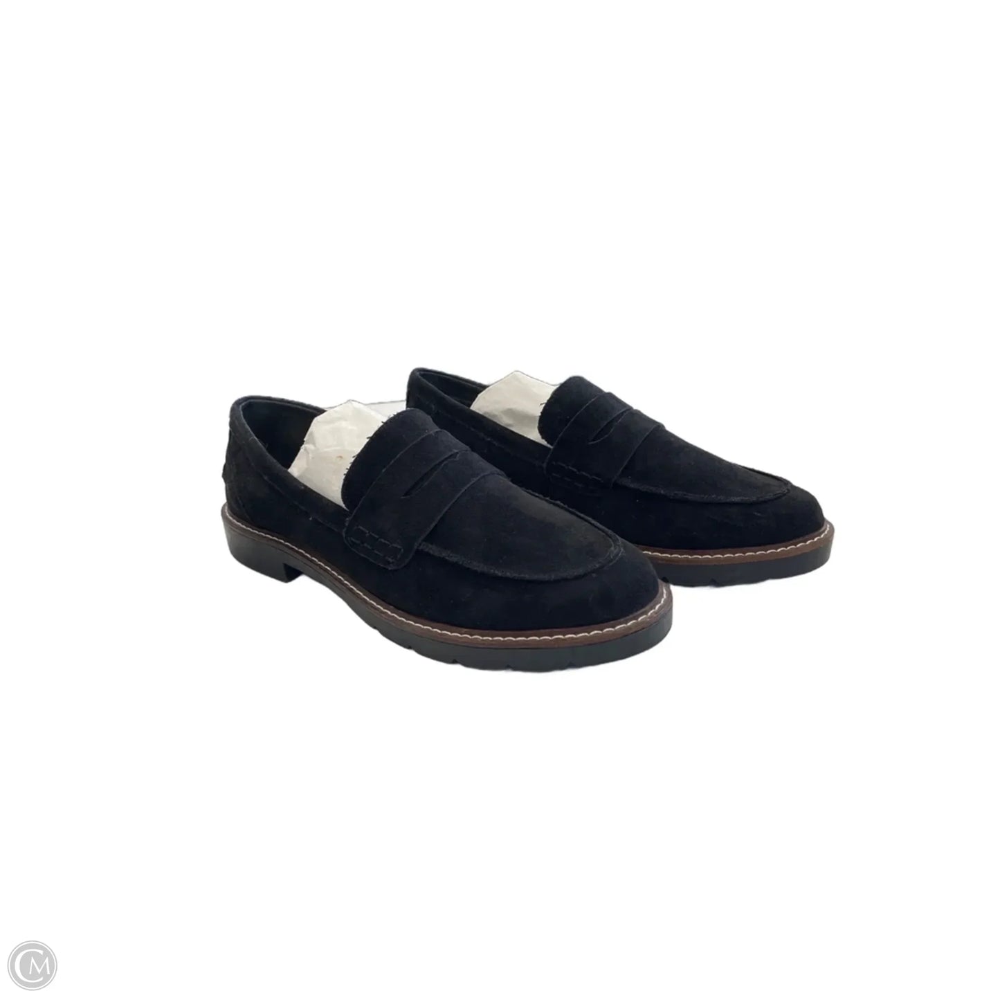 Shoes Flats By Anne Klein In Black, Size: 9.5