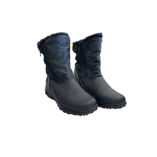Boots Snow By Totes In Black, Size: 9