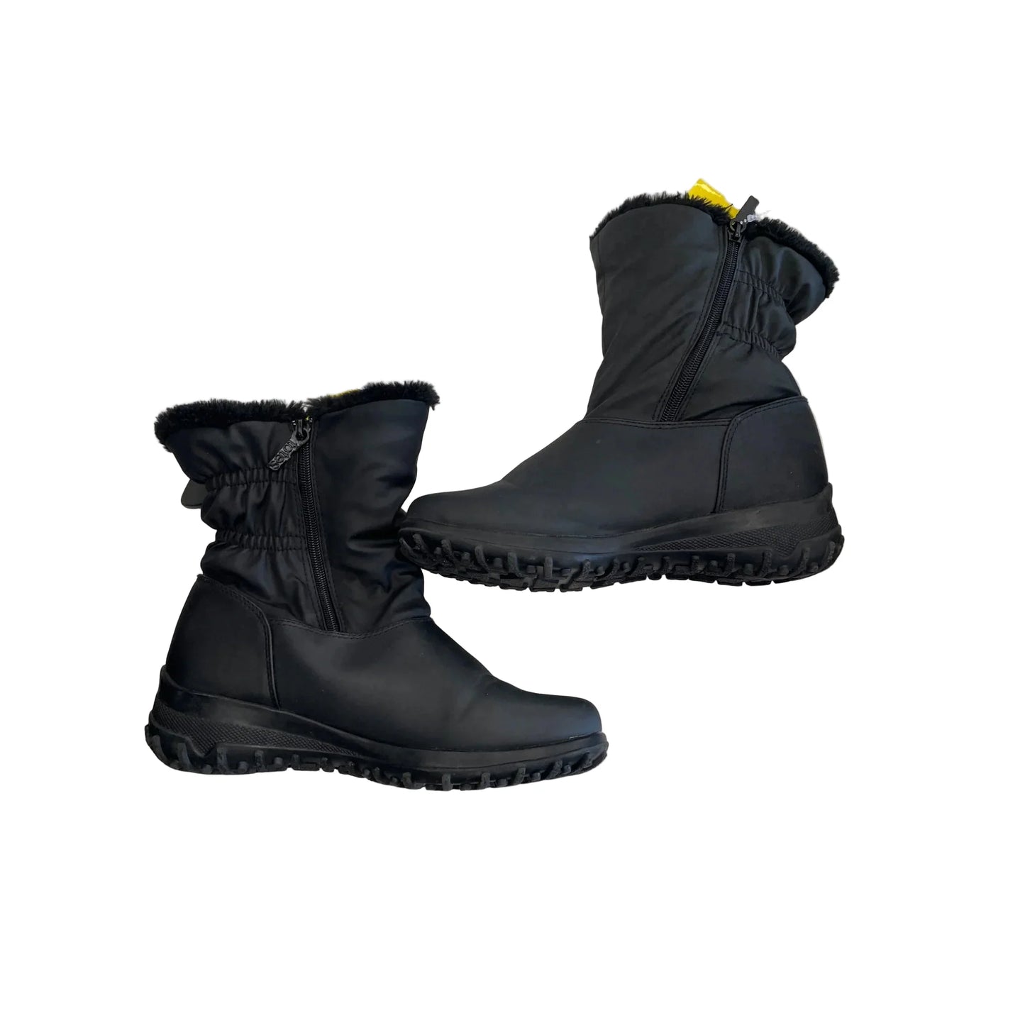Boots Snow By Totes In Black, Size: 9
