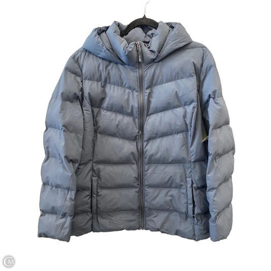 Coat Puffer & Quilted By 32 Degrees In Blue, Size: Xxl