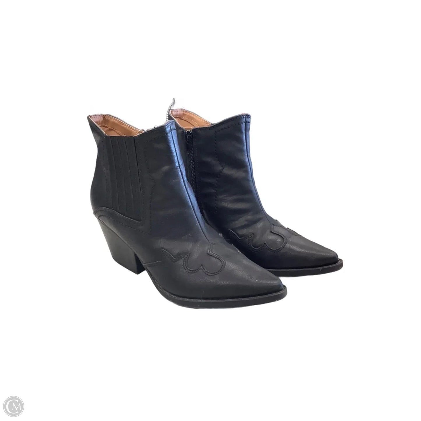 Boots Ankle Flats By Indigo Rd In Black, Size: 7