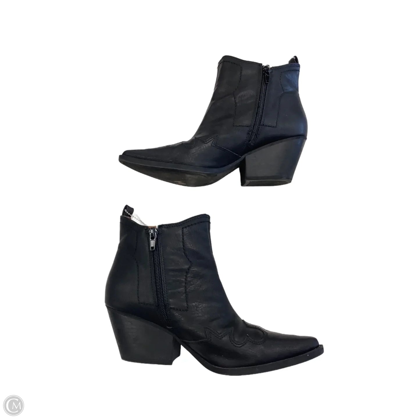 Boots Ankle Flats By Indigo Rd In Black, Size: 7