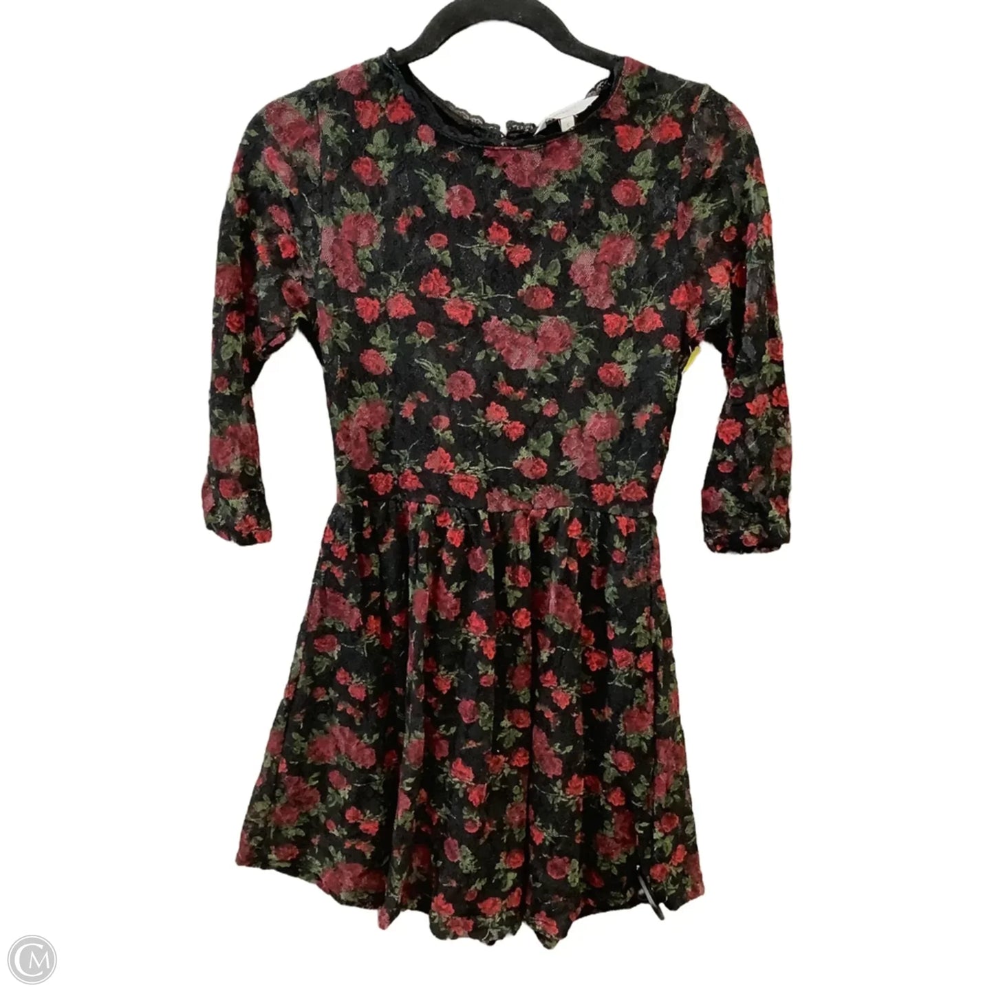 Dress Casual Midi By Clothes Mentor In Floral Print, Size: S