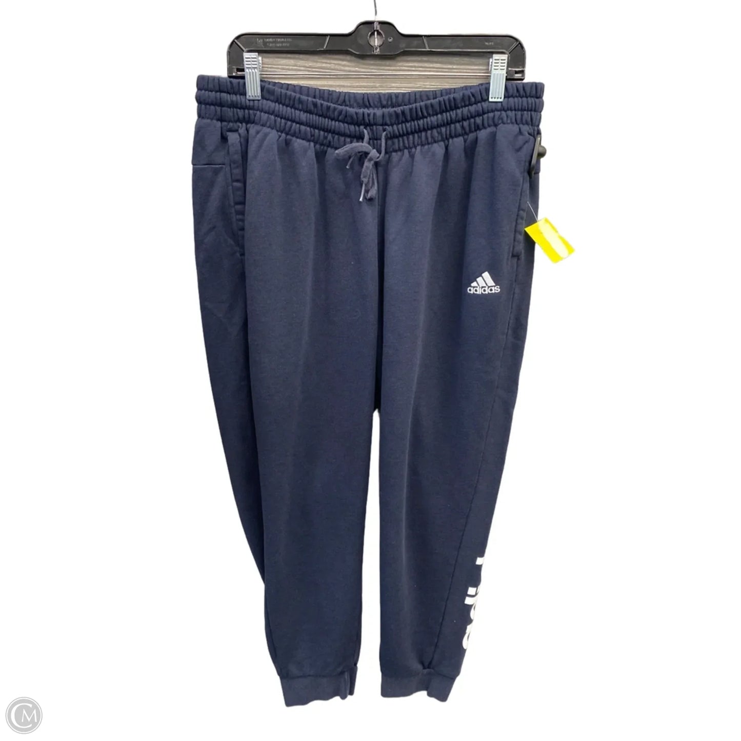 Athletic Pants By Adidas In Blue, Size: 1x