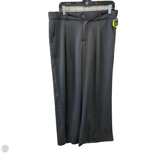 Pants Dress By Clothes Mentor In Black, Size: 16