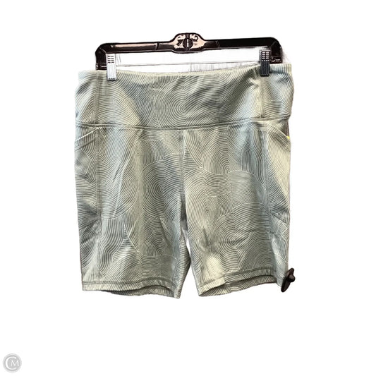Athletic Shorts By Avia In Green, Size: Xl