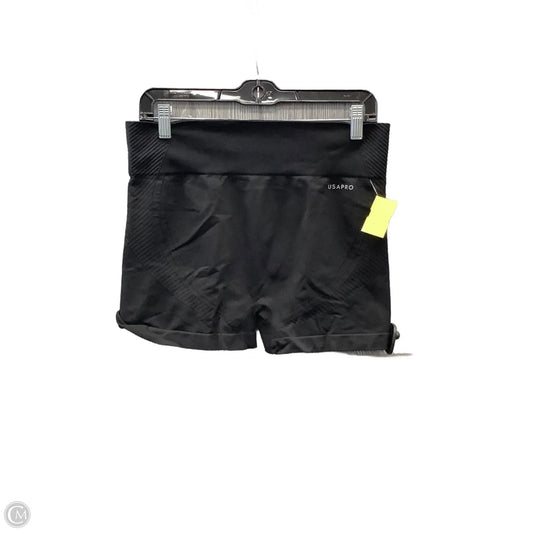 Athletic Shorts By Clothes Mentor In Black, Size: L