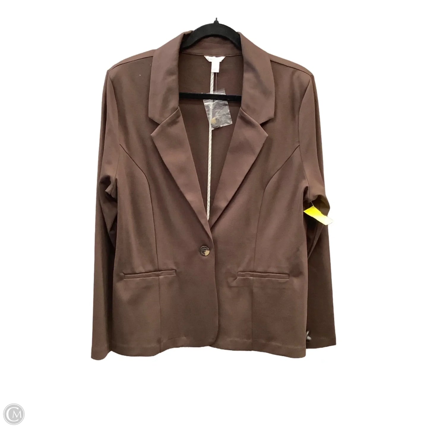 Blazer By Cato In Brown, Size: L