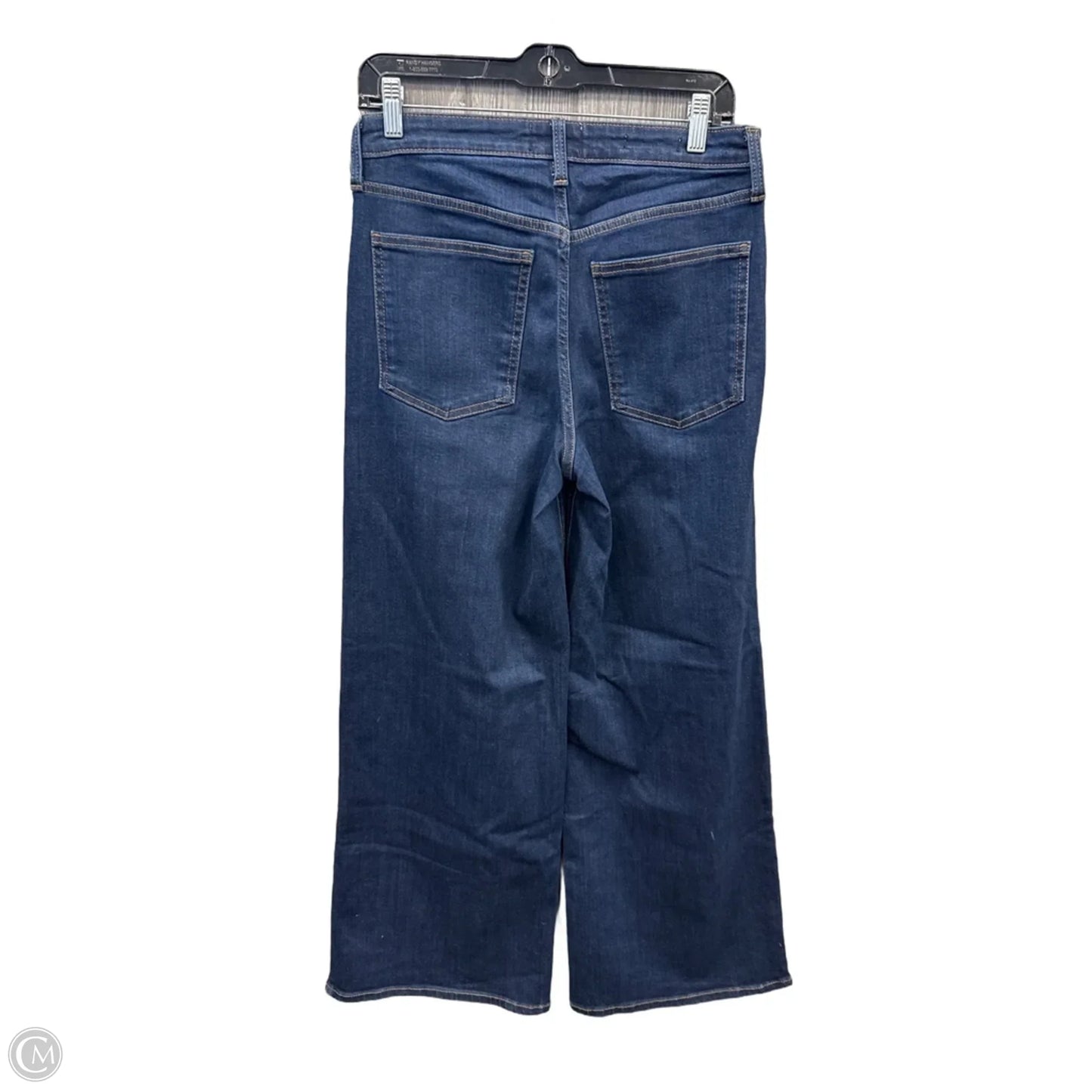 Jeans Wide Leg By Universal Thread In Blue Denim, Size: 8