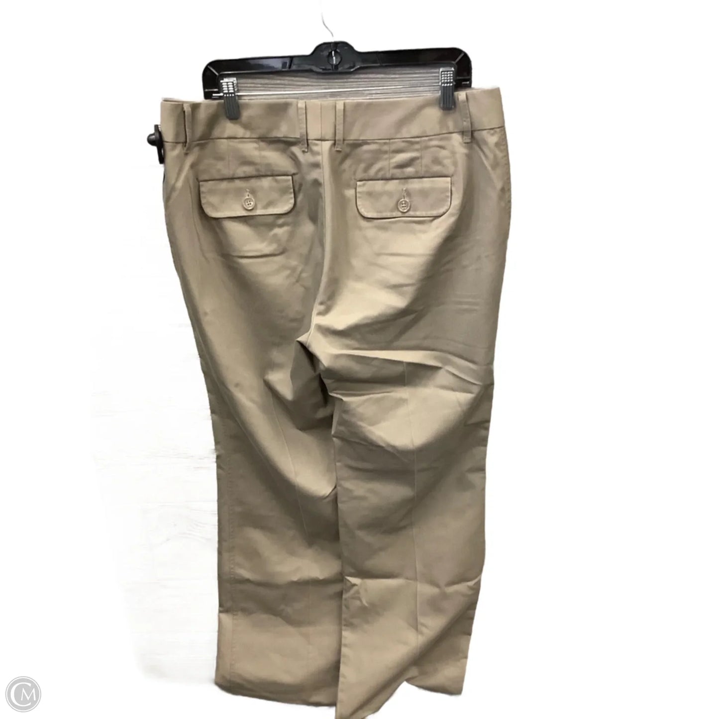 Pants Dress By Eddie Bauer In Grey, Size: 14l