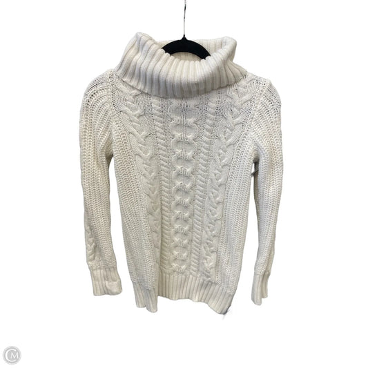 Sweater By Gap In White, Size: Xs