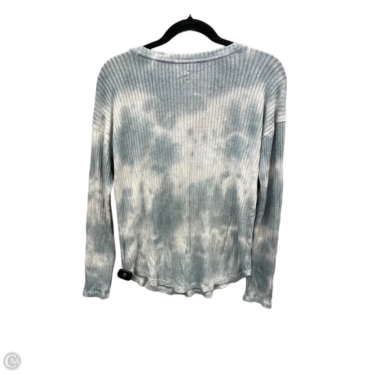 Top Long Sleeve By American Eagle In Blue, Size: S
