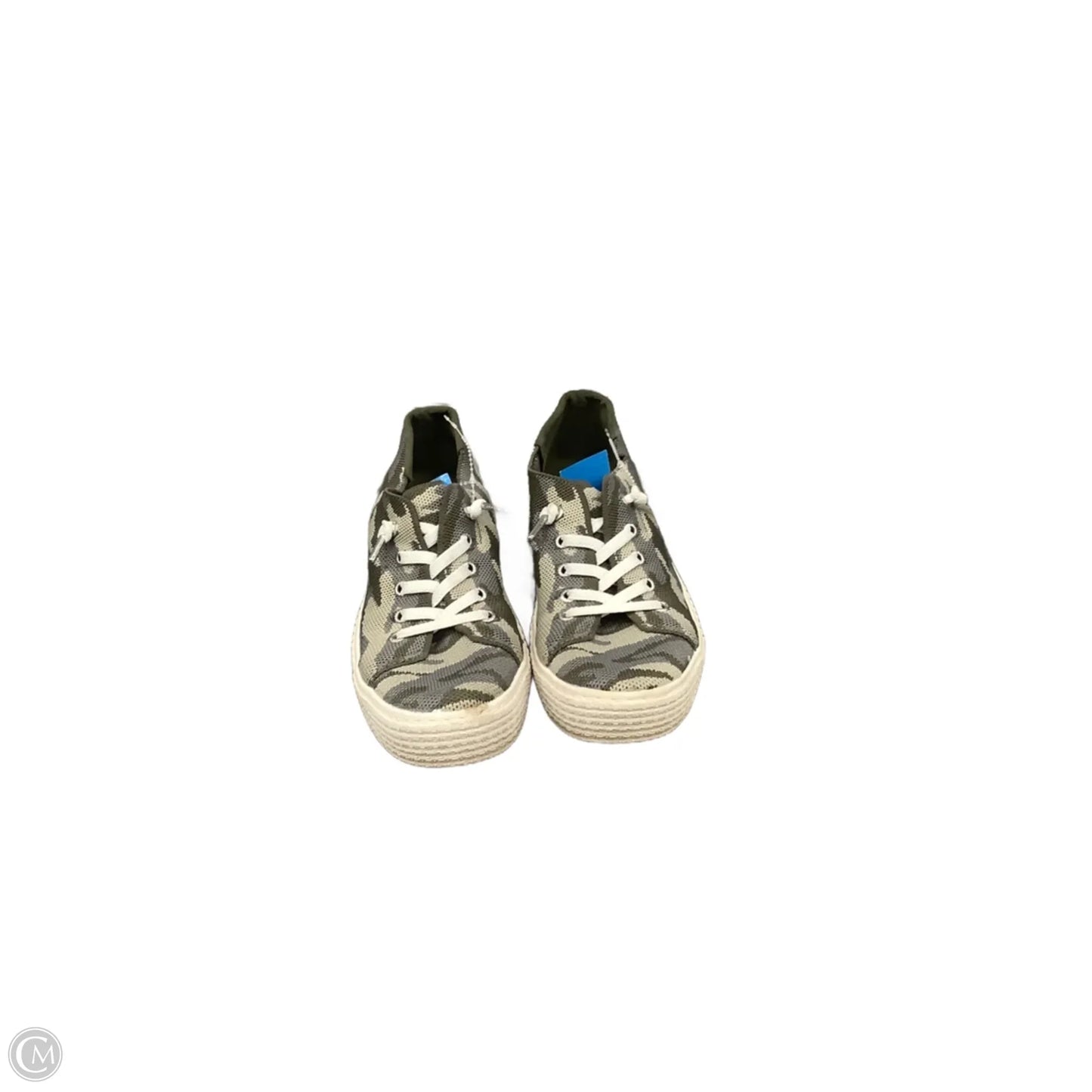 Shoes Flats By Madden Nyc In Camouflage Print, Size: 7