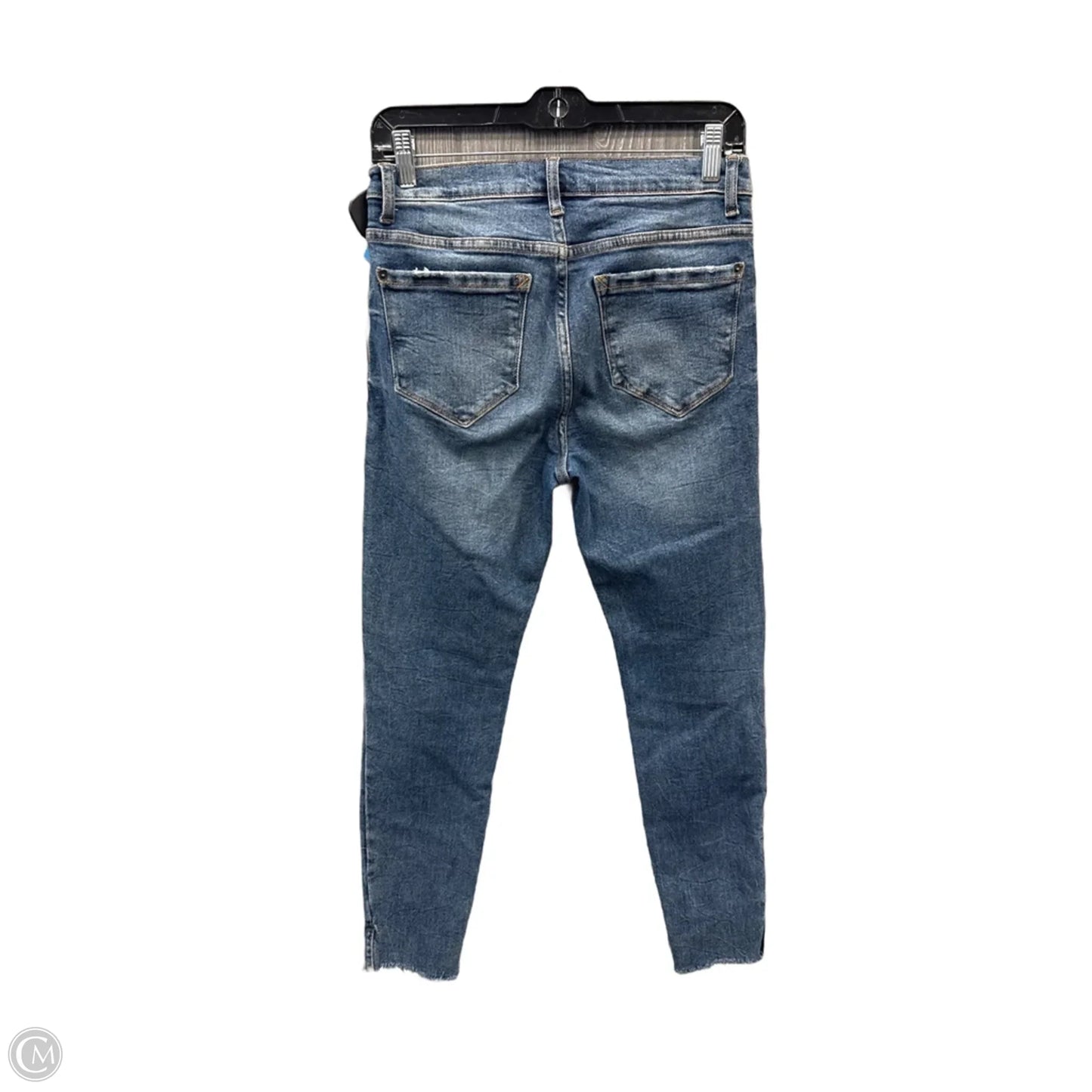 Jeans Skinny By Kensie In Blue Denim, Size: 6