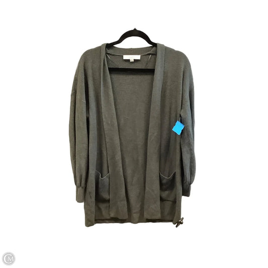 Cardigan By Loft In Green, Size: M