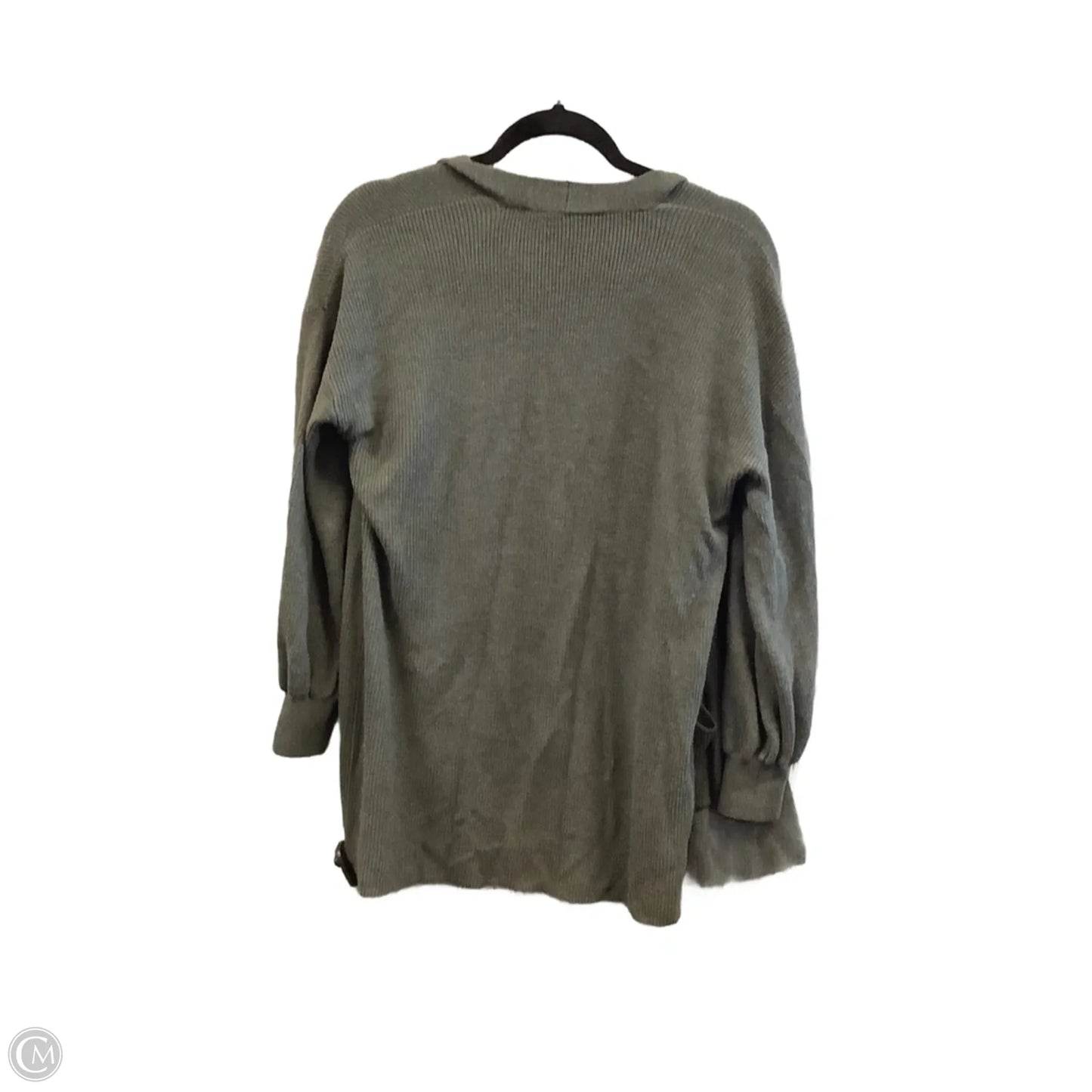 Cardigan By Loft In Green, Size: M