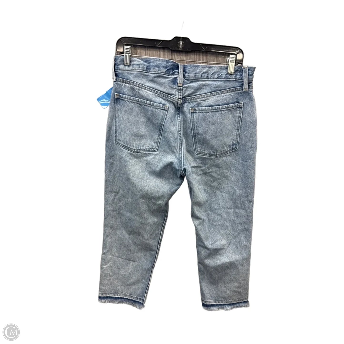 Jeans Straight By Old Navy In Blue Denim, Size: 6p