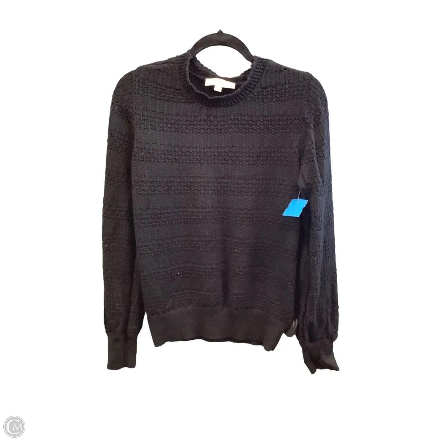 Sweater By Loft In Black, Size: L