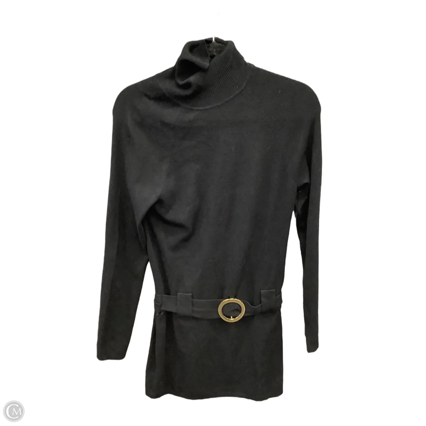 Dress Sweater By Inc In Black, Size: L