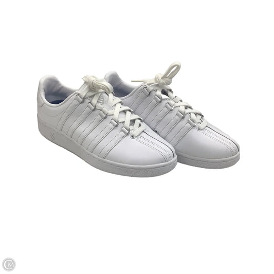 Shoes Sneakers By K Swiss In White, Size: 9.5