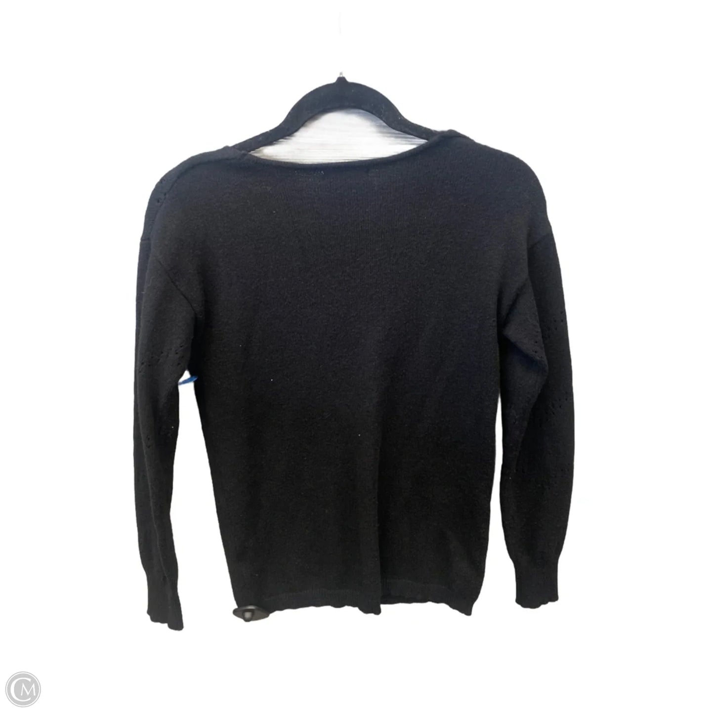 Top Long Sleeve By Zeagoo In Black, Size: S