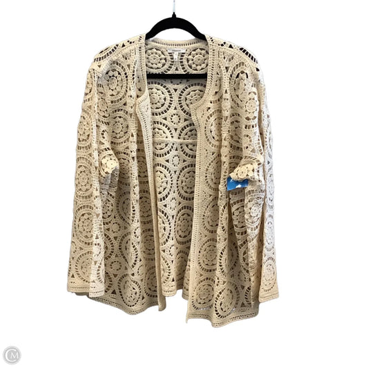 Blazer By Maurices In Cream, Size: 2x