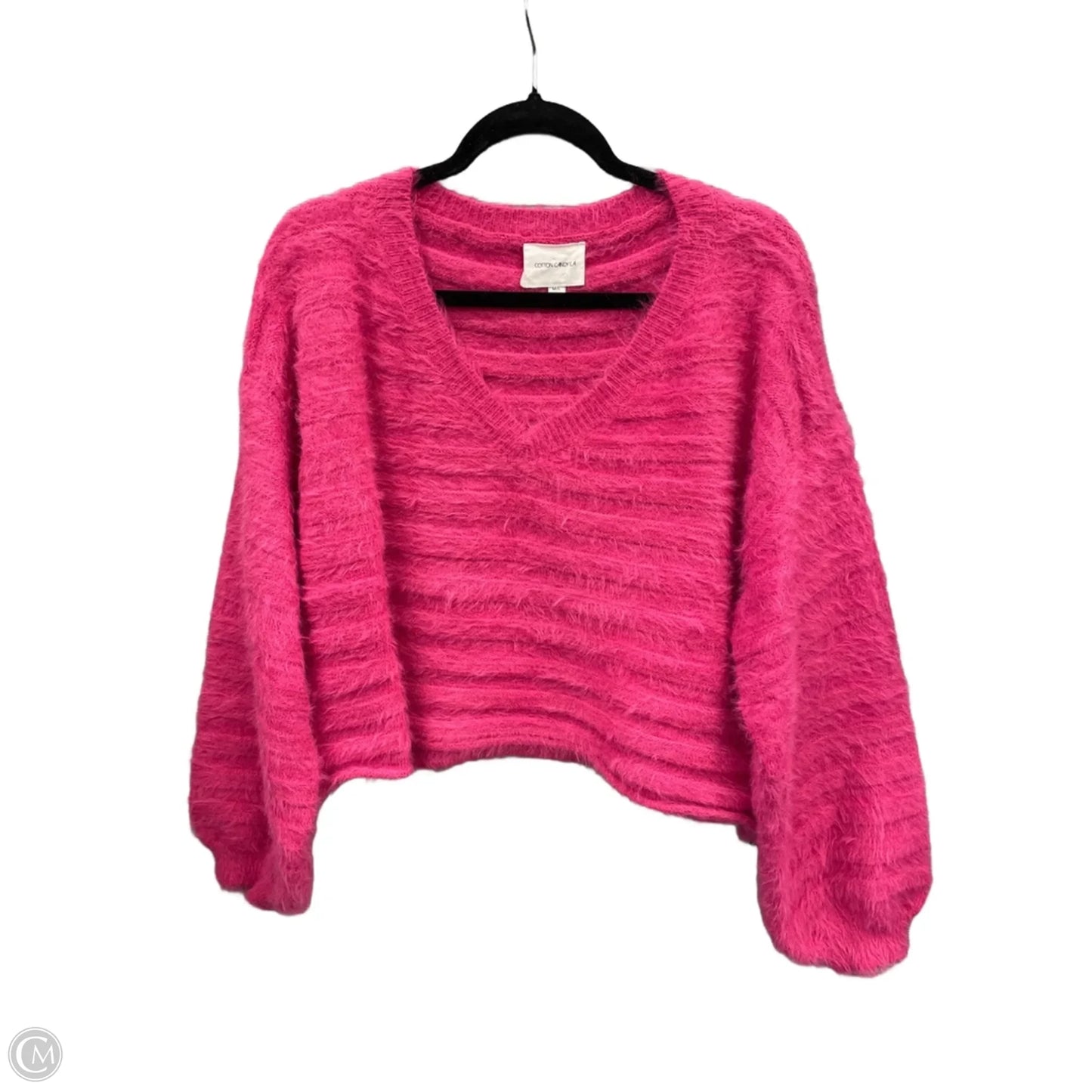 Sweater By Cotton Candy In Pink, Size: M