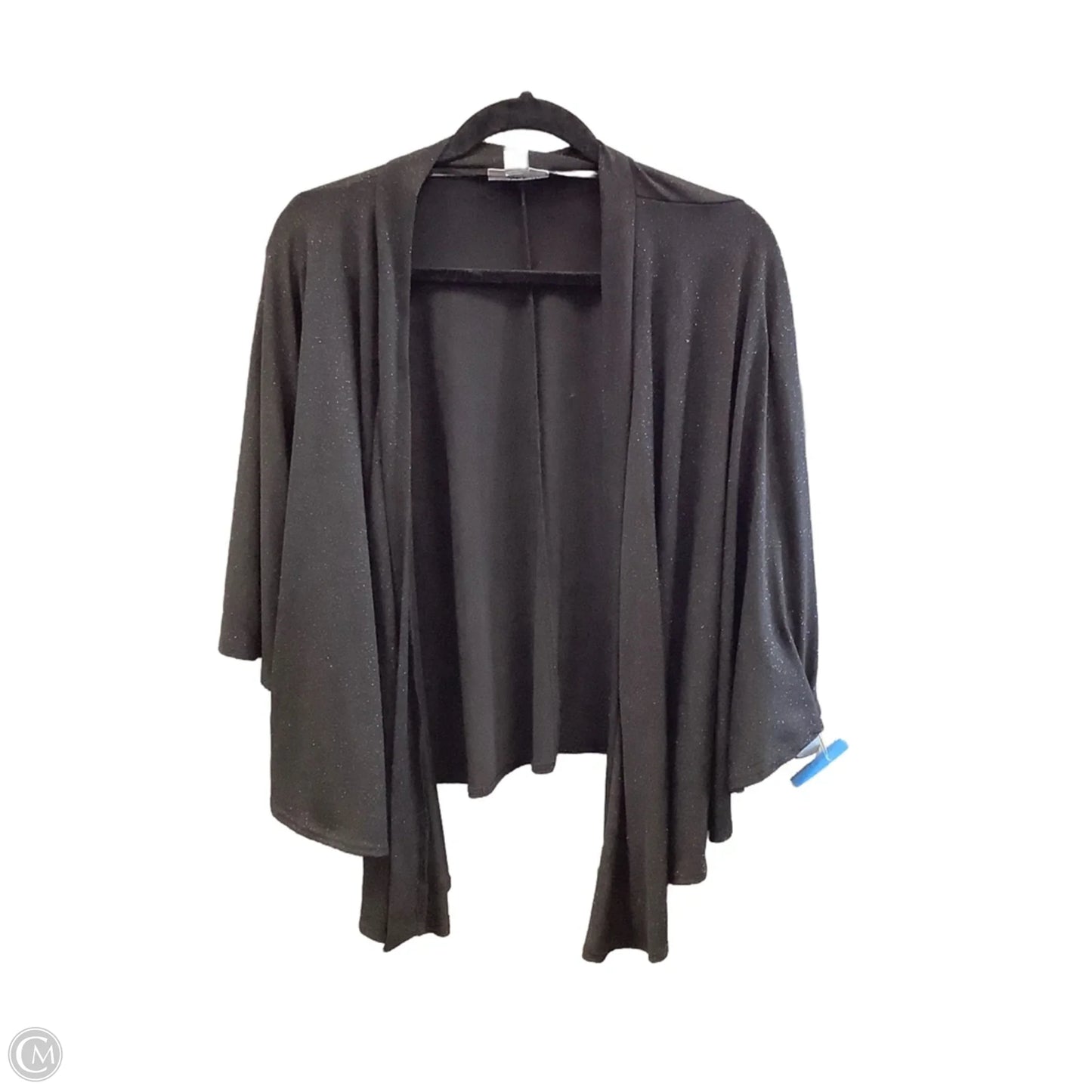 Bolero By Clothes Mentor In Black, Size: 2x