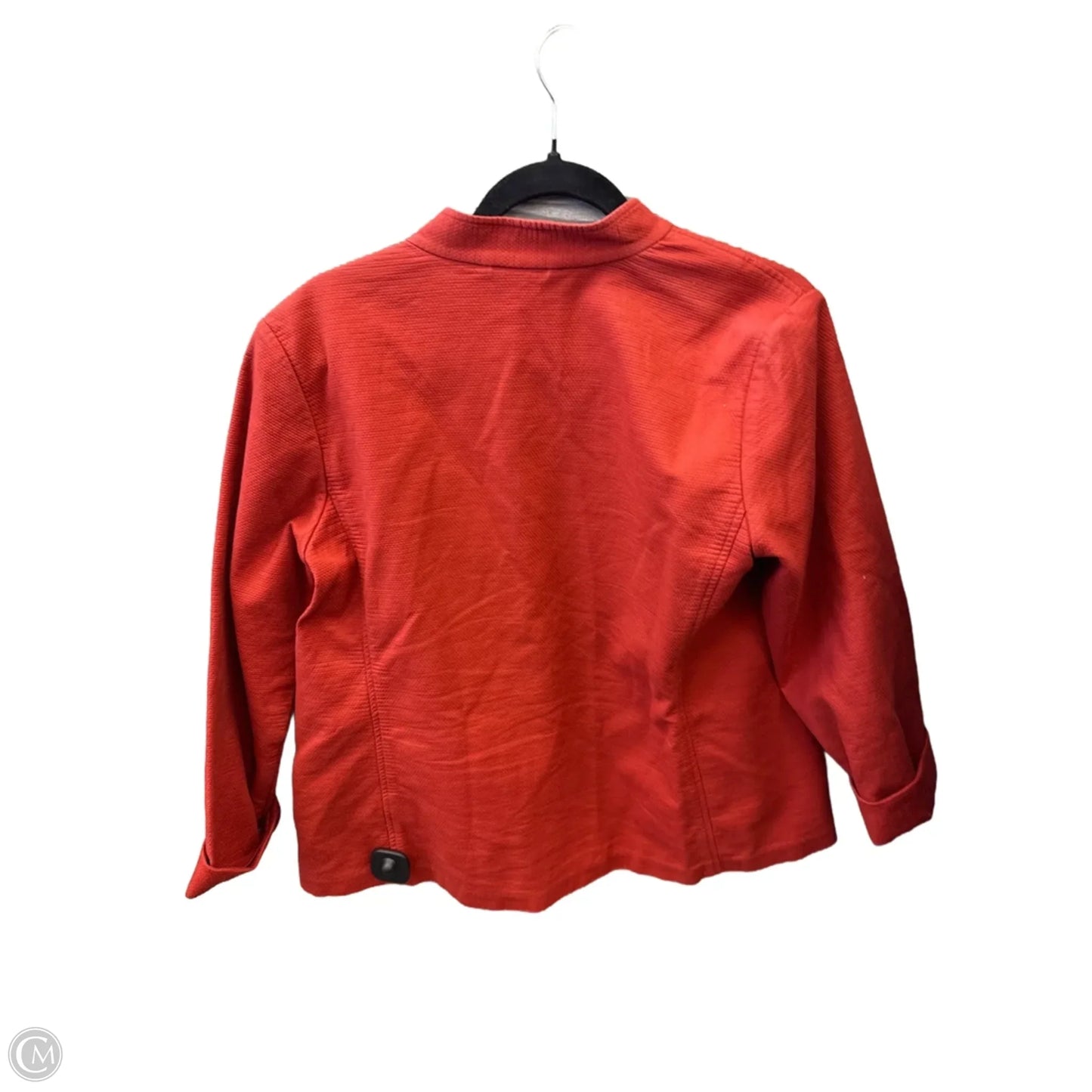Blazer By Eileen Fisher In Orange, Size: M