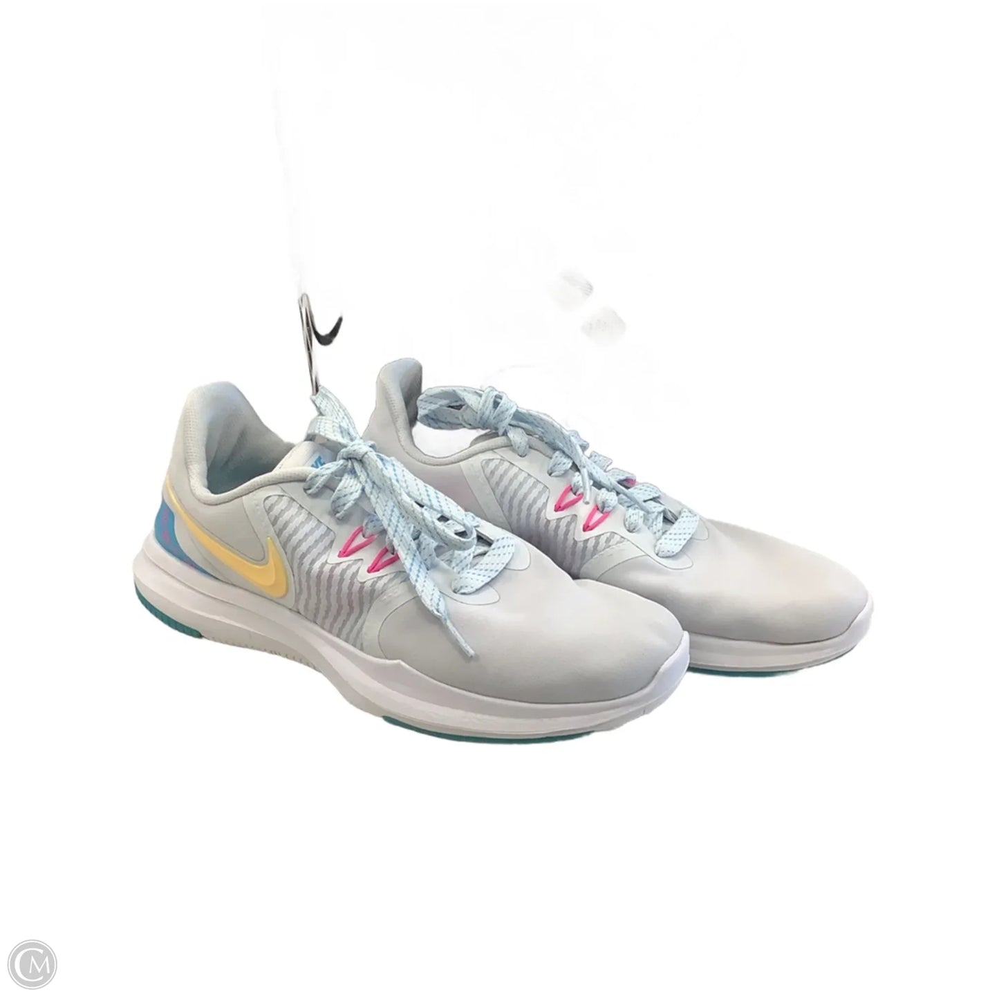 Shoes Athletic By Nike In Blue, Size: 6.5