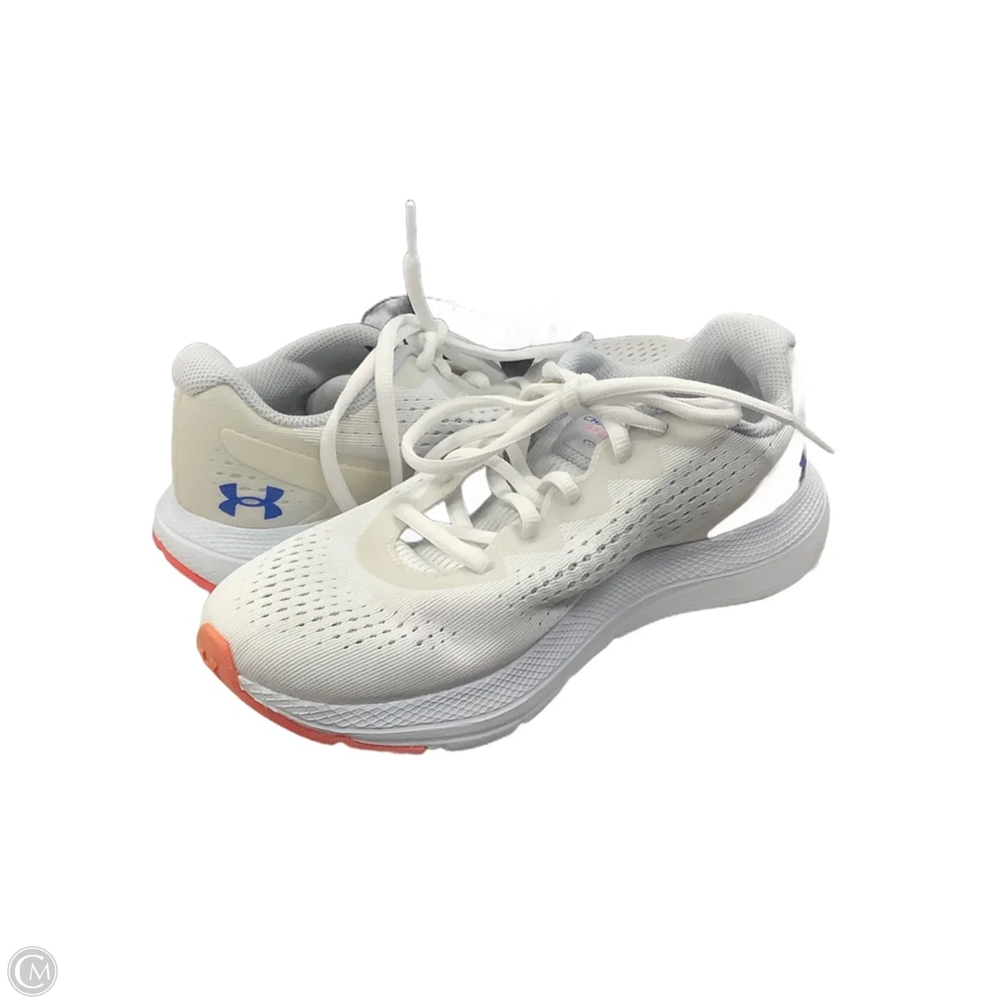 Shoes Athletic By Under Armour In White, Size: 6.5