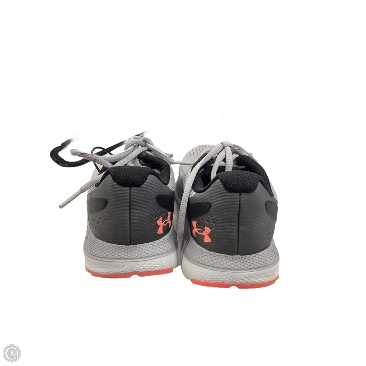 Shoes Athletic By Under Armour In Grey & Pink, Size: 6.5