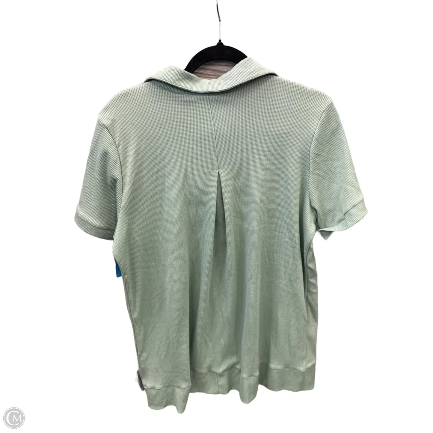 Top Short Sleeve By Blumin In Green, Size: L