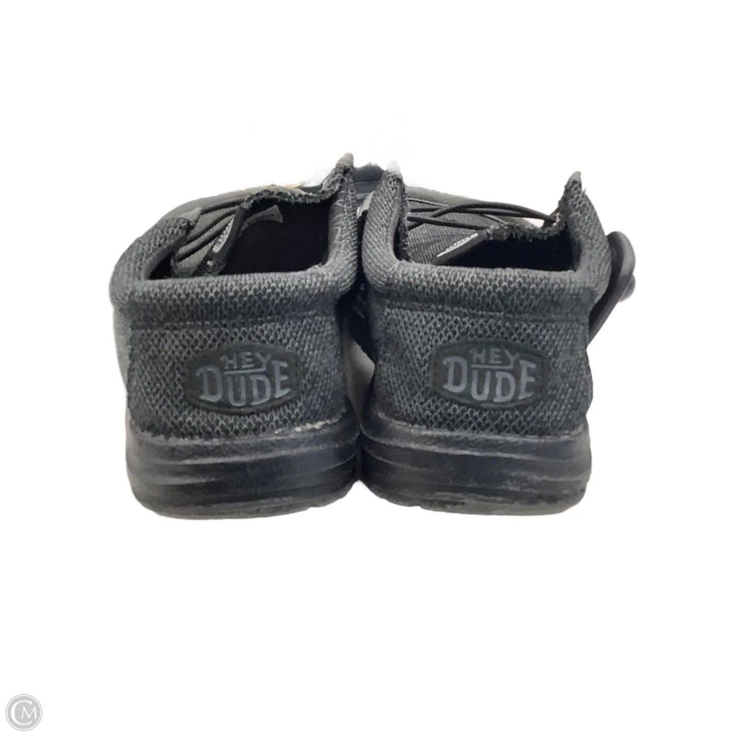 Shoes Flats By Hey Dude In Black, Size: 7