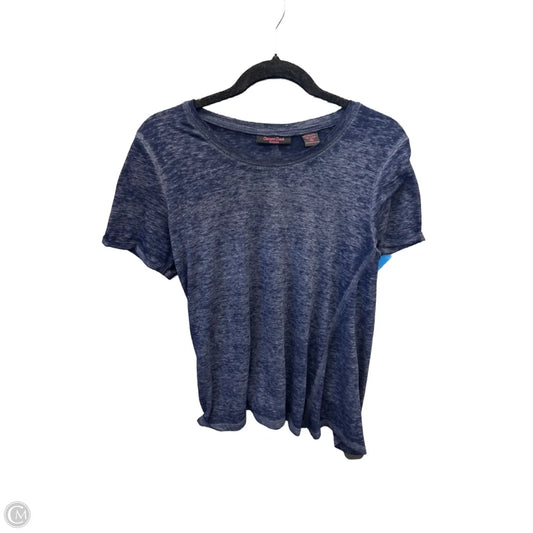 Top Short Sleeve By Clothes Mentor In Blue, Size: S
