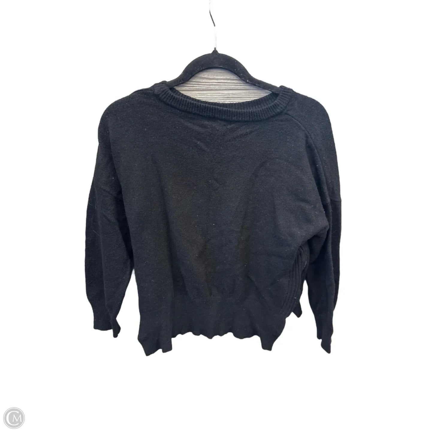 Sweater By Poof In Black, Size: S