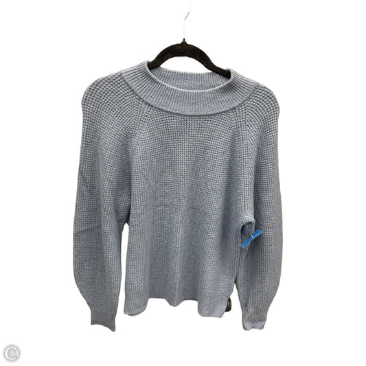 Sweater By Gap In Blue, Size: Xs