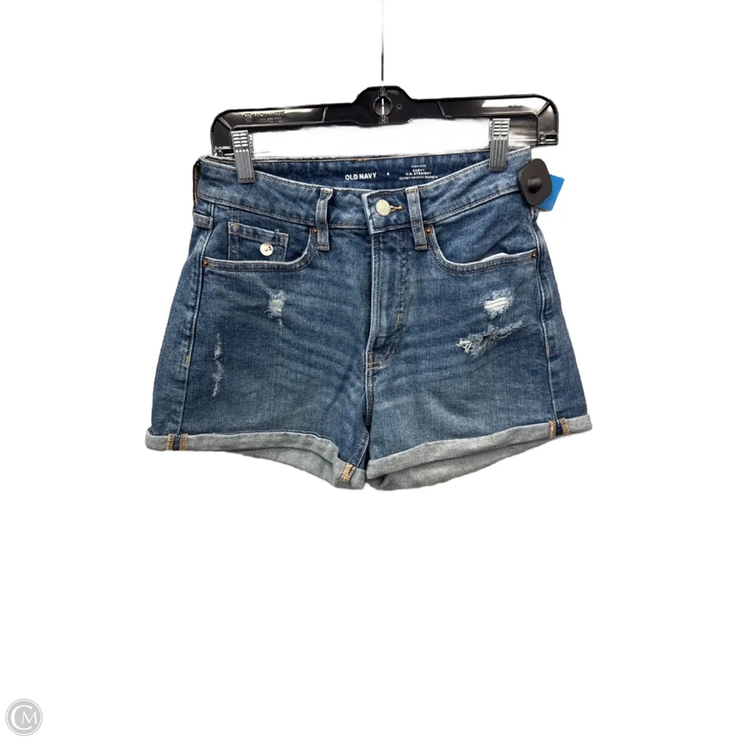 Shorts By Old Navy In Blue Denim, Size: 4