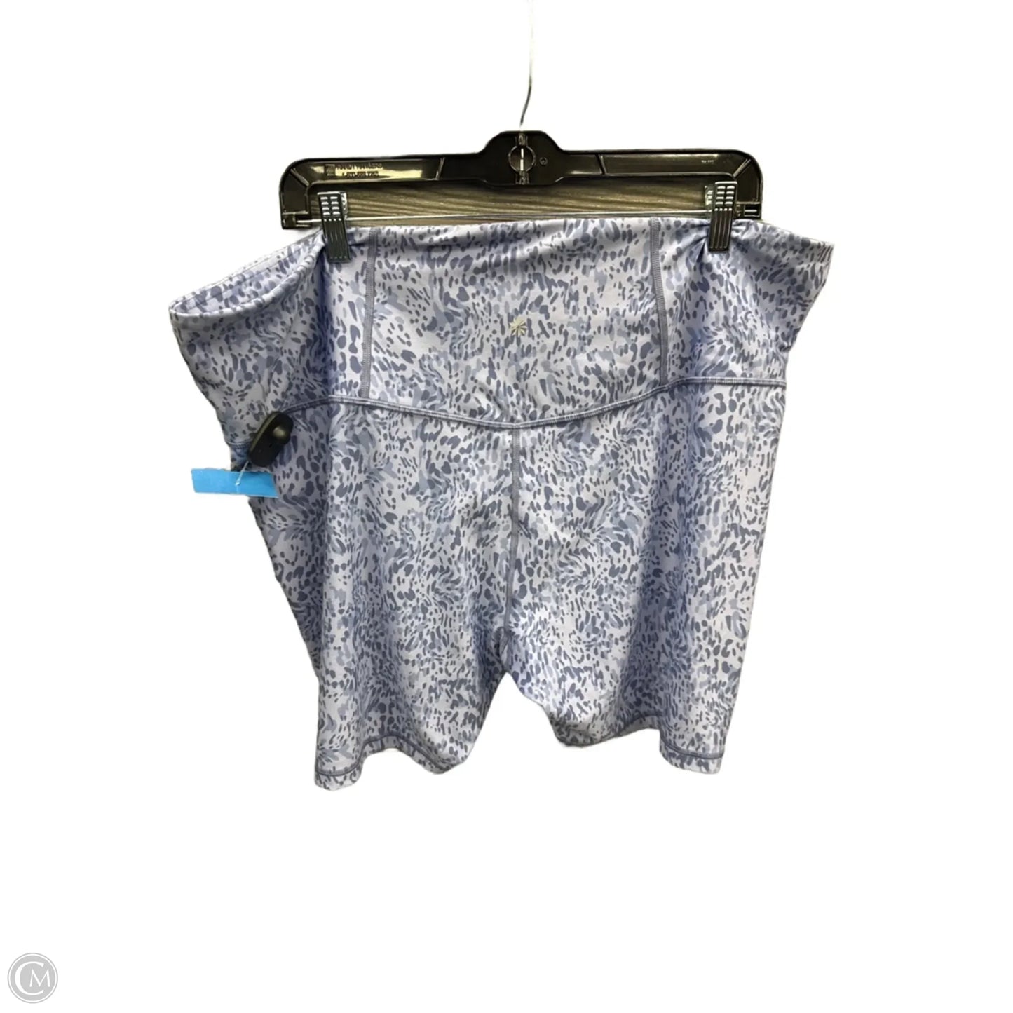 Athletic Shorts By Athleta In Blue, Size: 3x