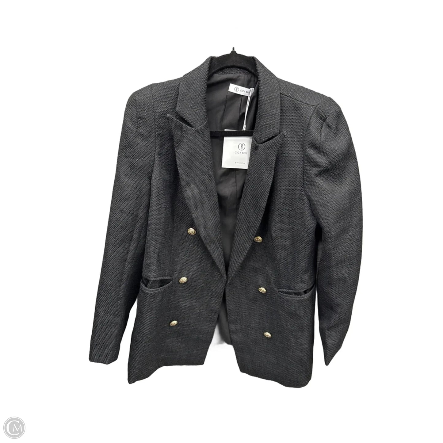 Jacket Other By Clothes Mentor In Black, Size: M