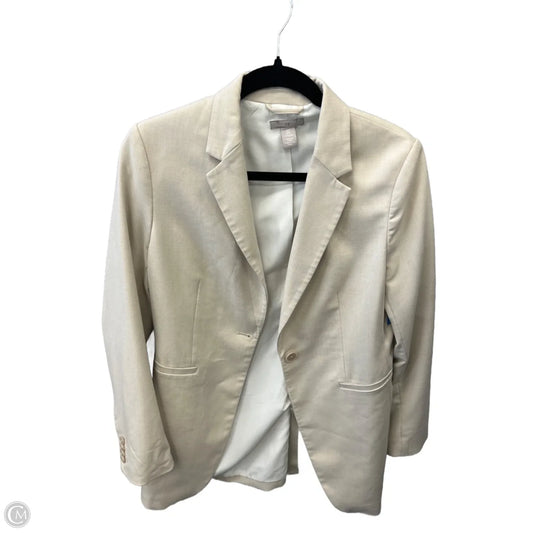 Blazer By H&m In Tan, Size: S