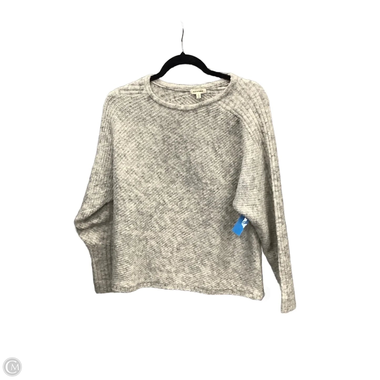 Sweater By Max Studio In Grey, Size: S