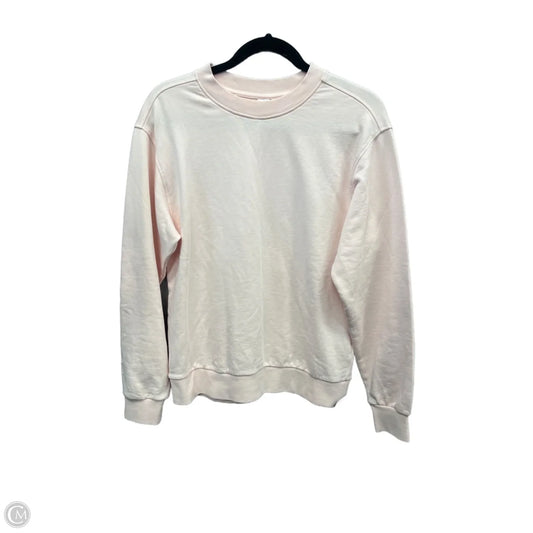 Sweatshirt Crewneck By Clothes Mentor In Pink, Size: S