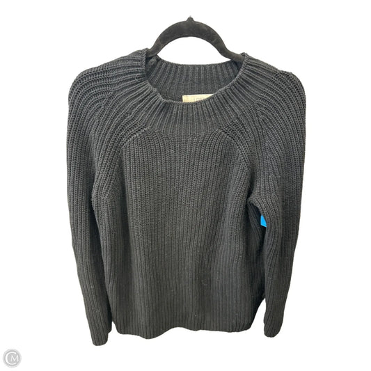 Sweater By Loft In Black, Size: M